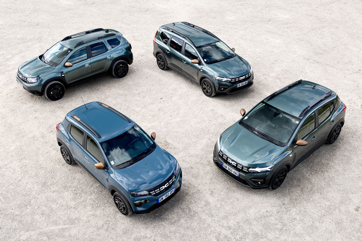Η DACIA ΠΑΡΟΥΣΙΑΖΕΙ ΤΙΣ ΝΕΕΣ ΕΚΔΟΣΕΙΣ EXTREME – Α. ΖΥΓΟΥΡΑΣ Α.Ε. ΙΩΑΝΝΙΝΑ