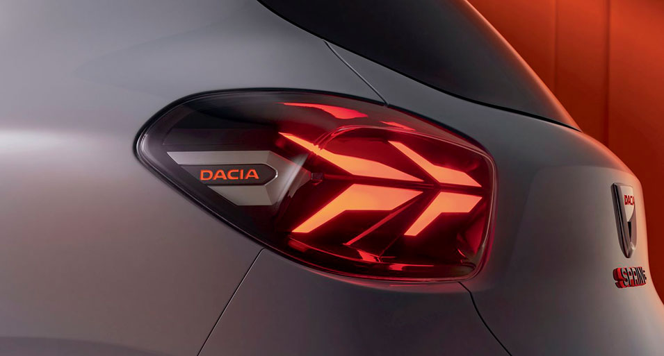 DACIA SPRING ELECTRIC